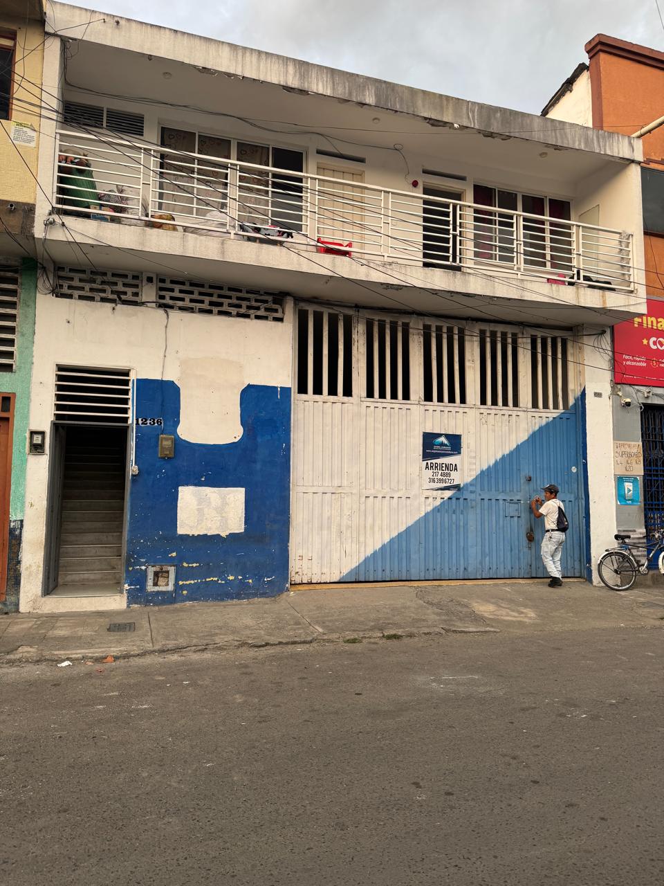 bodega alquiler cartago valle